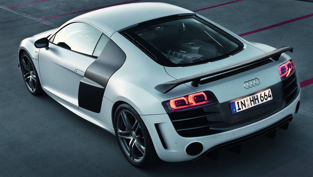 Audi R8 RS details