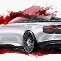 Audi e-tron Spyder sketches