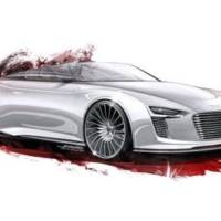 Audi e-tron Spyder sketches