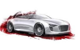 Audi e-tron Spyder sketches