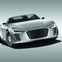 Audi e-tron Spyder unveiled