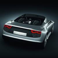 Audi e-tron Spyder unveiled