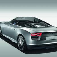 Audi e-tron Spyder unveiled