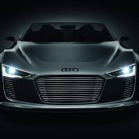 Audi e-tron Spyder unveiled