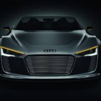 Audi e-tron Spyder unveiled