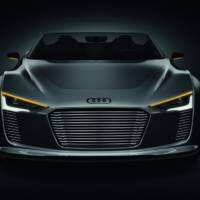 Audi e-tron Spyder unveiled