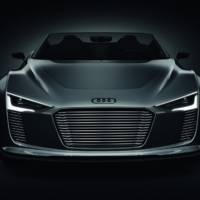 Audi e-tron Spyder unveiled