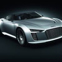 Audi e-tron Spyder unveiled