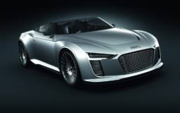 Audi e-tron Spyder unveiled