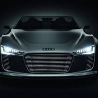 Audi e-tron Spyder unveiled