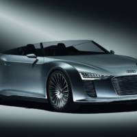 Audi e-tron Spyder unveiled