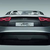 Audi e-tron Spyder unveiled