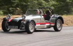 Caterham Roadsport Monaco review video