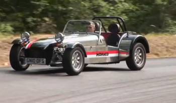 Caterham Roadsport Monaco review video