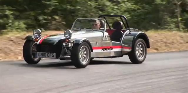 Caterham Roadsport Monaco review video