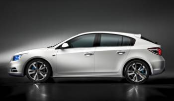 Chevrolet Cruze hatch