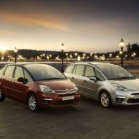 Citroen C4 Picasso and Grand C4 Picasso facelift