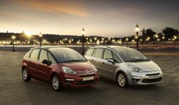 Citroen C4 Picasso and Grand C4 Picasso facelift