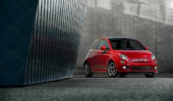 Fiat 500 Sport for US