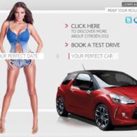 Find your perfect partner with Dating 2.0 and Citroen DS3