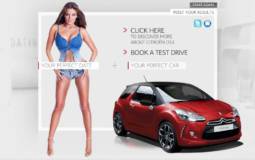 Find your perfect partner with Dating 2.0 and Citroen DS3