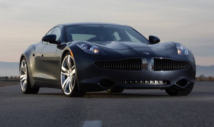 Fisker Karma production version heading to Paris