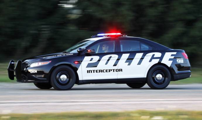 Ford Explorer Police Interceptor