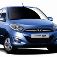 Hyundai i10 facelift