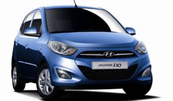 Hyundai i10 facelift