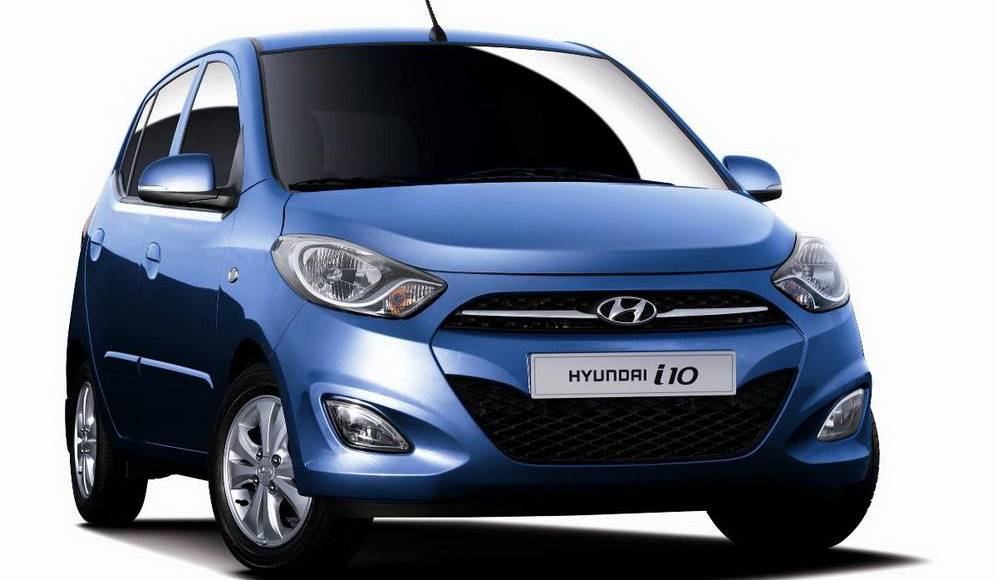 Hyundai i10 facelift