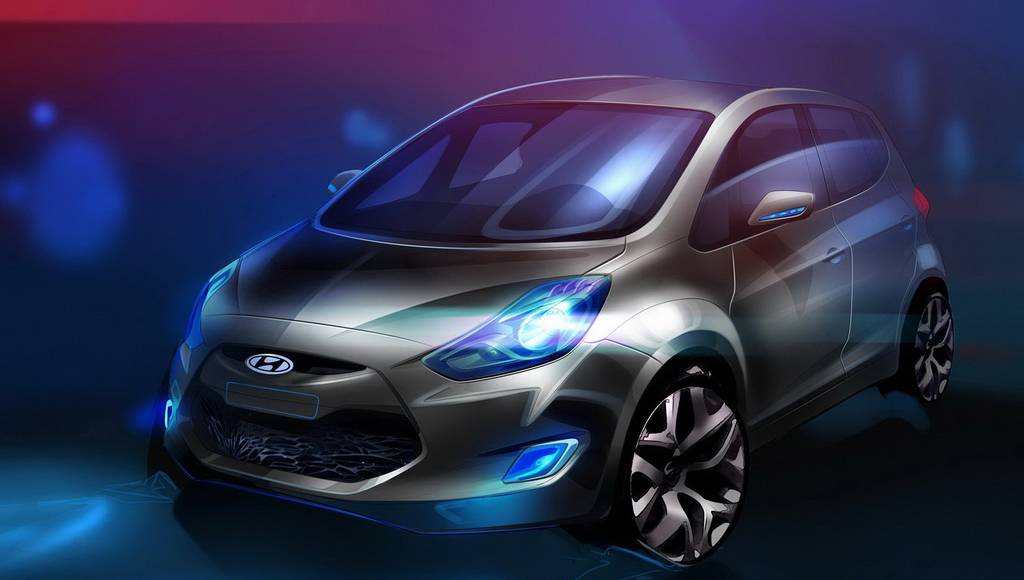 Hyundai ix20 MPV