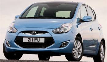 Hyundai ix20 photos