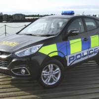 Hyundai ix35 Police Car