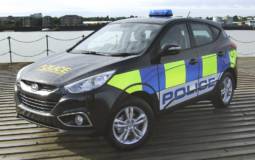 Hyundai ix35 Police Car
