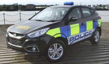 Hyundai ix35 Police Car