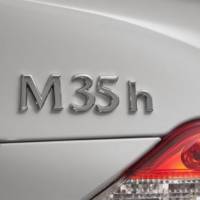 Infiniti M35h in detail