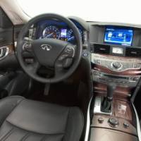 Infiniti M35h in detail