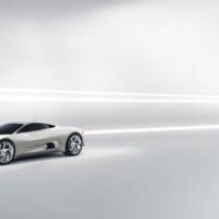 Jaguar C-X75 Concept