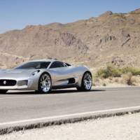 Jaguar C-X75 Concept