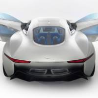 Jaguar C-X75 Concept