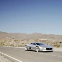 Jaguar C-X75 Concept