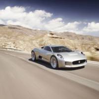 Jaguar C-X75 Concept