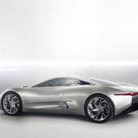 Jaguar C-X75 Concept