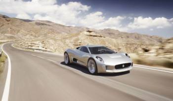 Jaguar C-X75 Concept