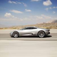 Jaguar C-X75 Concept