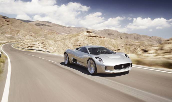 Jaguar C-X75 Concept