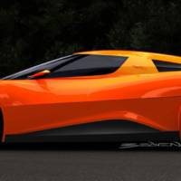 Jaguar C-X75 Concept