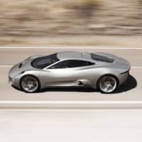 Jaguar C-X75 Concept