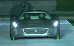 Jaguar CX75 Concept video