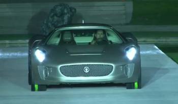 Jaguar CX75 Concept video